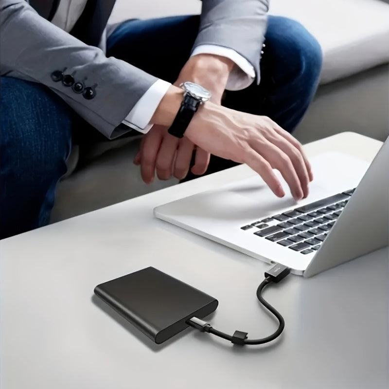 Portable 2TB External Hard Drive HDD USB 3.0 For PC, Mac, PlayStation, & Xbox, 1 Year Rescue Service (STGX1000400), Black