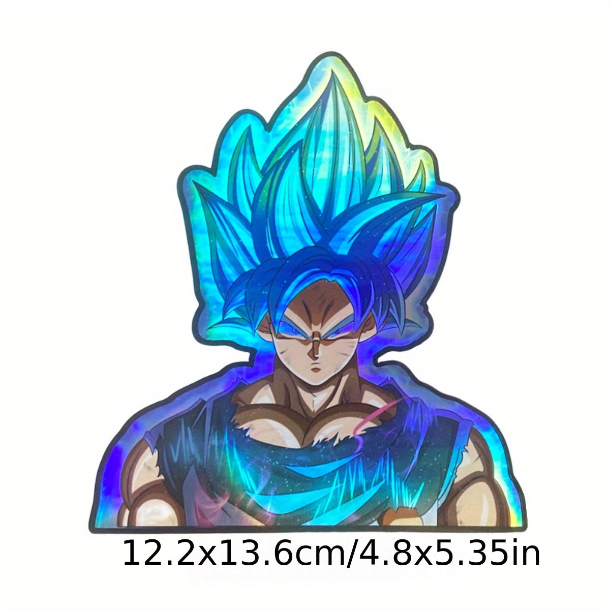 Anime Holographic Stickers Car Stickers Decals Peeker Decal Waterproof Stickers For Cars Auto Motorcycle Laptop Trunk Bumper Accessories