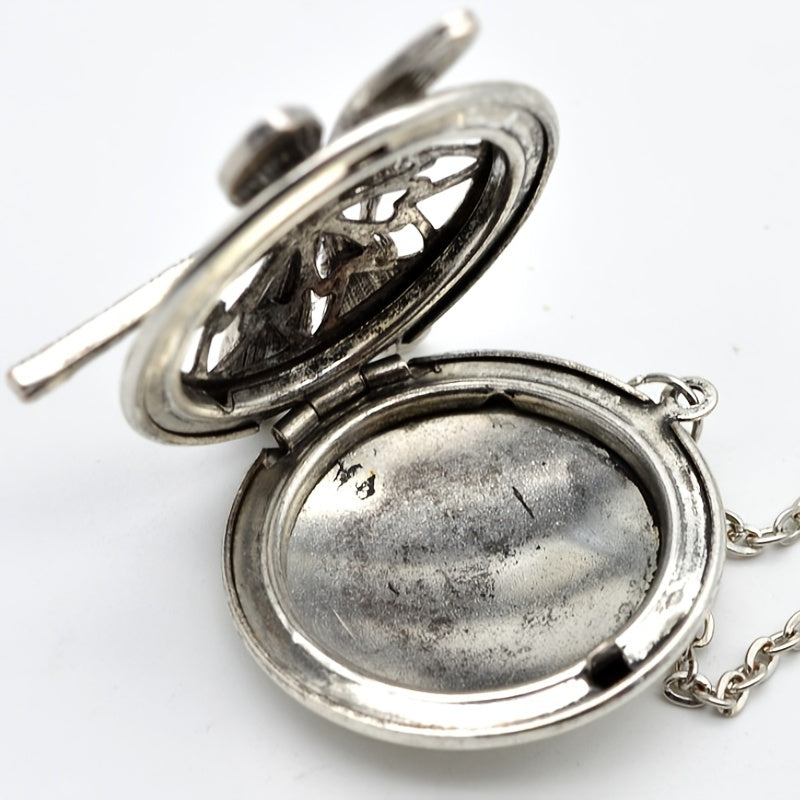 1 Pc Dragonfly Essential Oil Pendant Necklace For Mama's Mother's Day Gift Vintage Dragonfly Locket