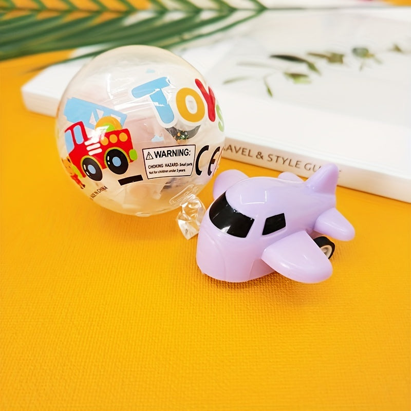 Random 5/10/20pcs Pull Back Cars Toys - Creative Kindergarten Toy, Small Gift