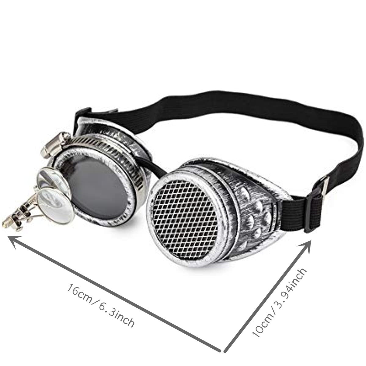 1 Pc Steampunk Costume Cosplay Accessories Vintage Rustic Head Decoration