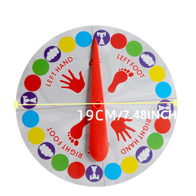 Outdoor Fun Board Games Twisting Indoor Toy Twisting The Body For Children Adult Sports Interactive For Family Friend Party Toys Halloween/Thanksgiving Day/Christmas gift, gaming gift