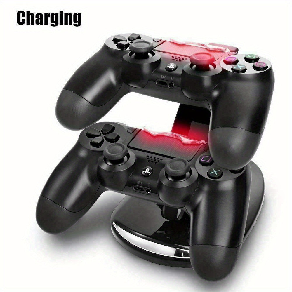For Sony PlayStation 4 PS4 Controller Charger Dual USB PS4 Charging Dock Station Fast Charging
