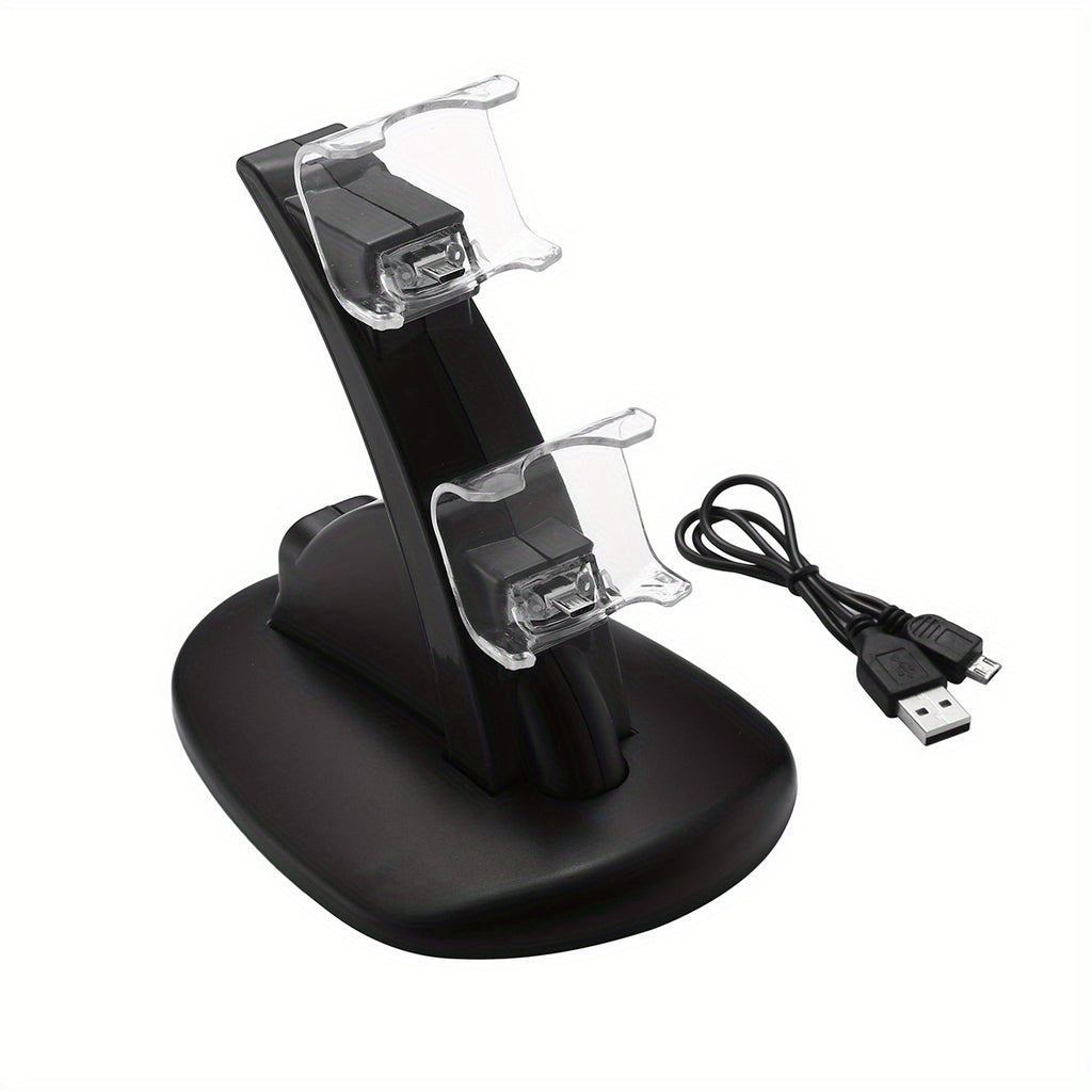 For Sony PlayStation 4 PS4 Controller Charger Dual USB PS4 Charging Dock Station Fast Charging