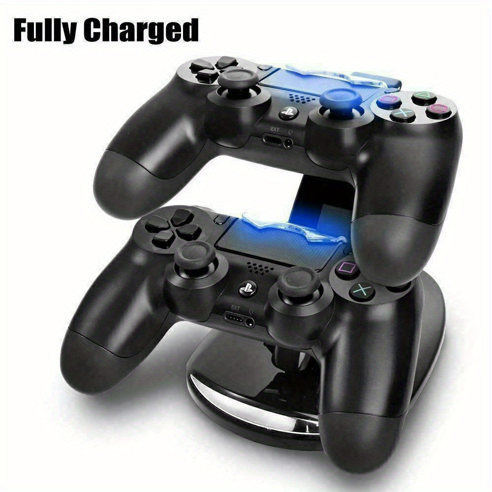 For Sony PlayStation 4 PS4 Controller Charger Dual USB PS4 Charging Dock Station Fast Charging