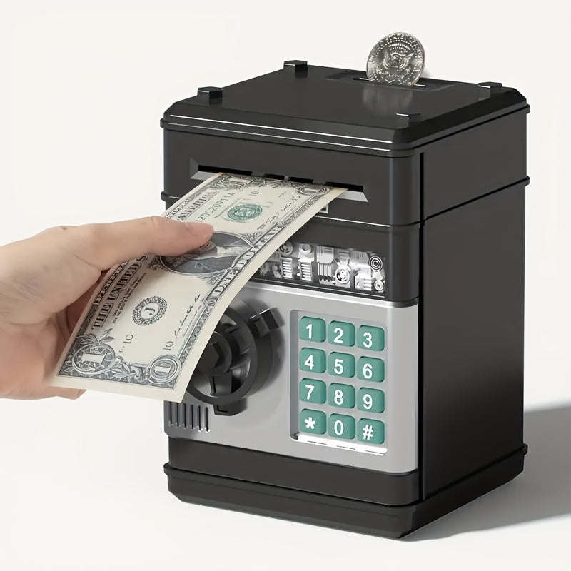 1pc Savings Pot, Toys for 3-12 Years Youngsters, Large Electronic Money Coin Bank for Girls And Boys with Password Protection, Savings Pot Cash Coin Bank ATM Bank, As Halloween, Christmas Gift