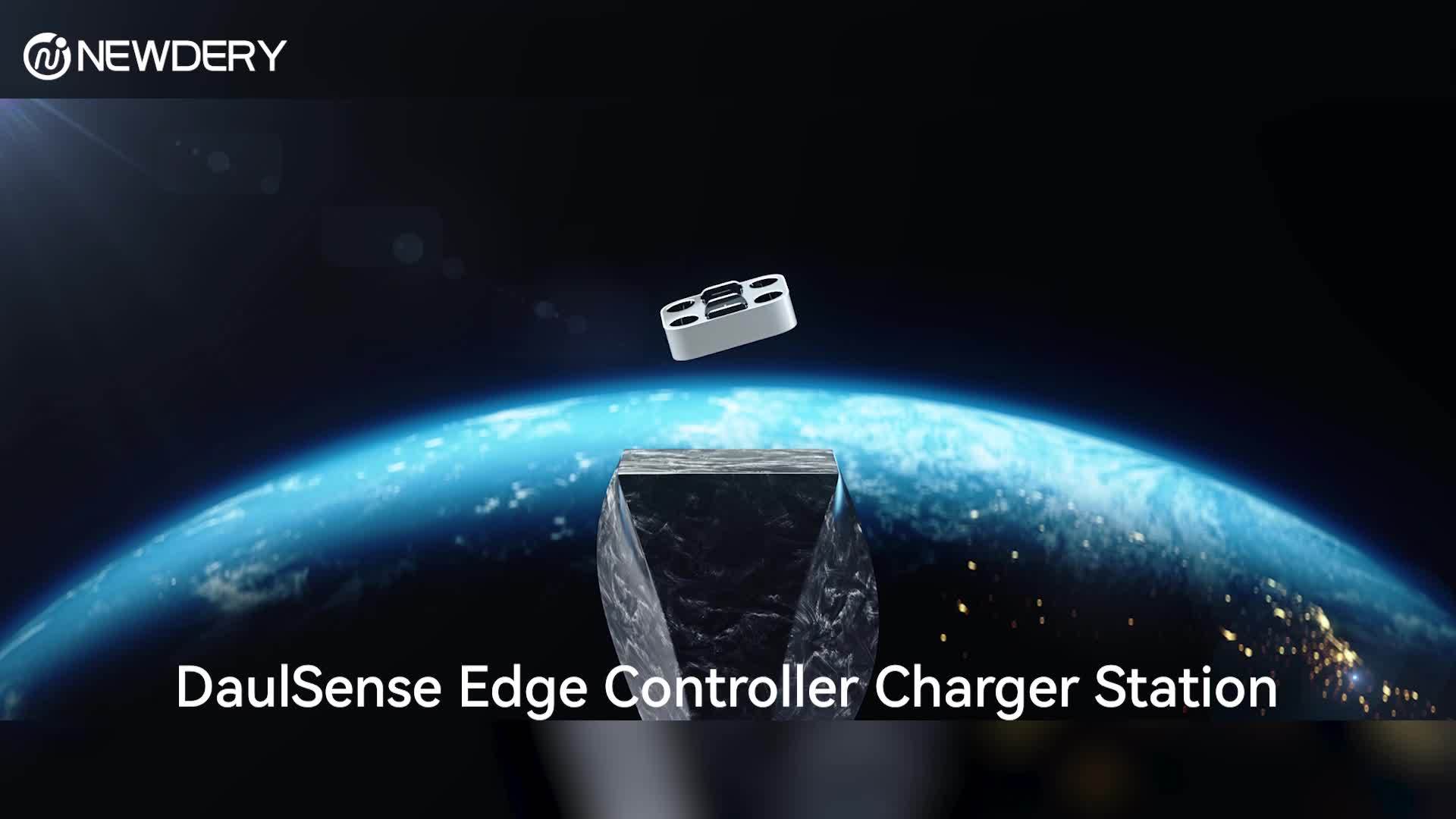 Dual Controller Charging Station for Playstation 5 & DualSense Edge Controller | Fast Charging Dock Stand with Cable, USB Powered, Plastic Material, Compatible with Dualsense Edge Controller