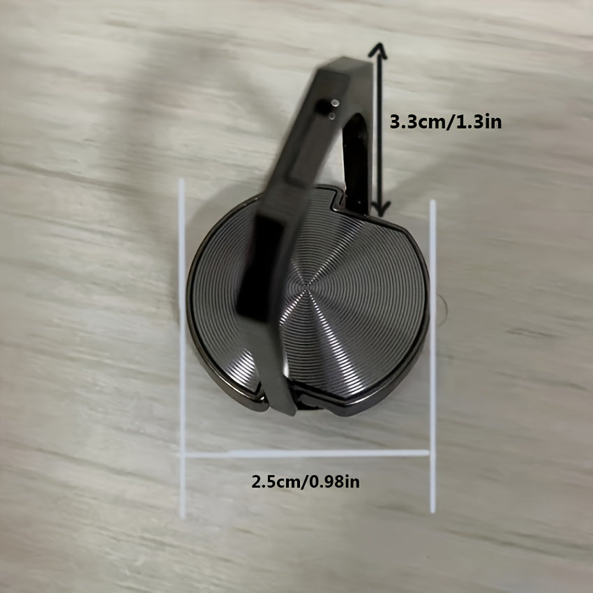 Mini Portable Invisible Metal Laptop Stand Holder with Adjustable Heightening Cooling Rack Support and Folding Base for Universal Notebook