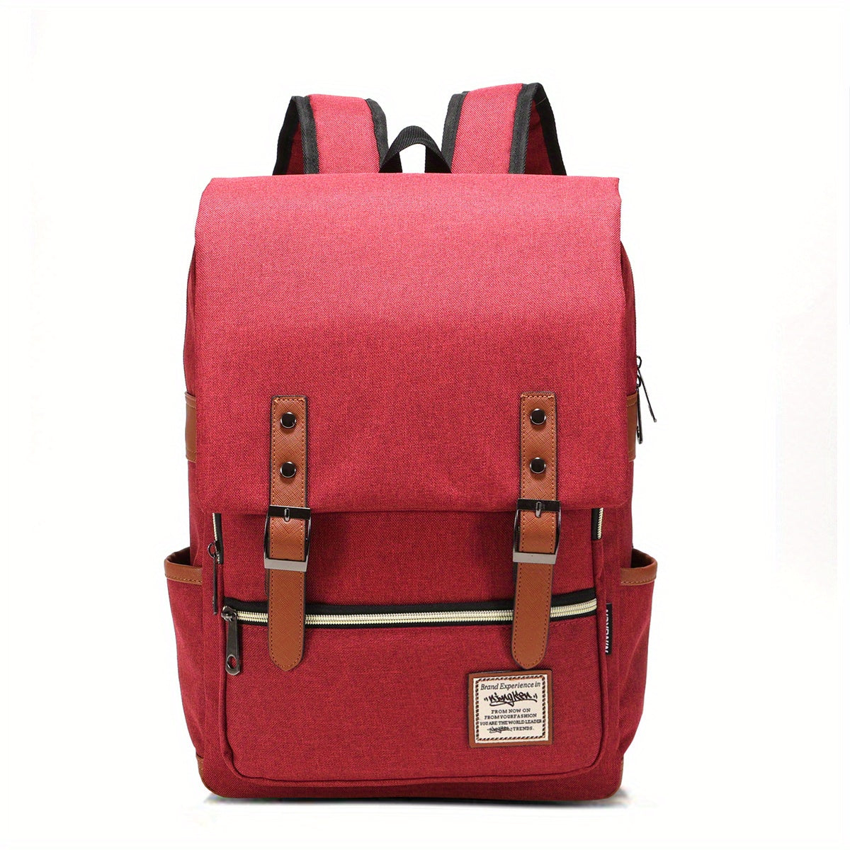 Business Laptop Backpack Casual School Bag for Men and Women, Tear-Resistant Unique Travel Backpack Suitable for Up to 15.6-Inch Laptops