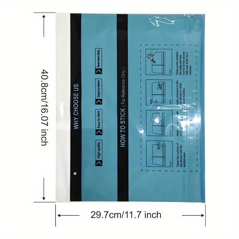 PS5 Slim Console & Controller Skin - Durable PVC, Scratch-Resistant, Bubble-Free Vinyl Decal for PlayStation 5 Gaming Accessories