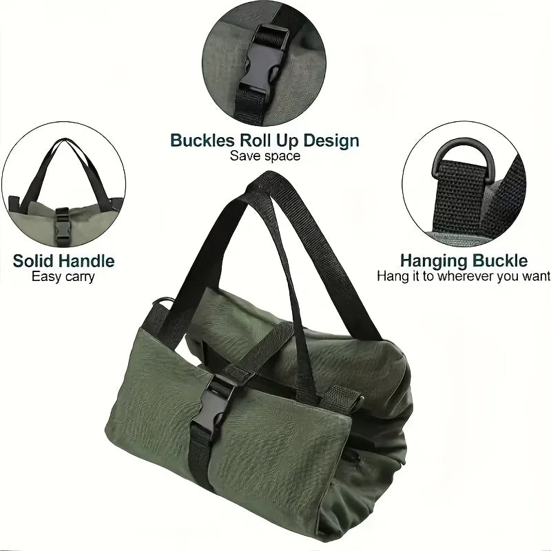 Heavy-Duty Roll-Up Tool Bag