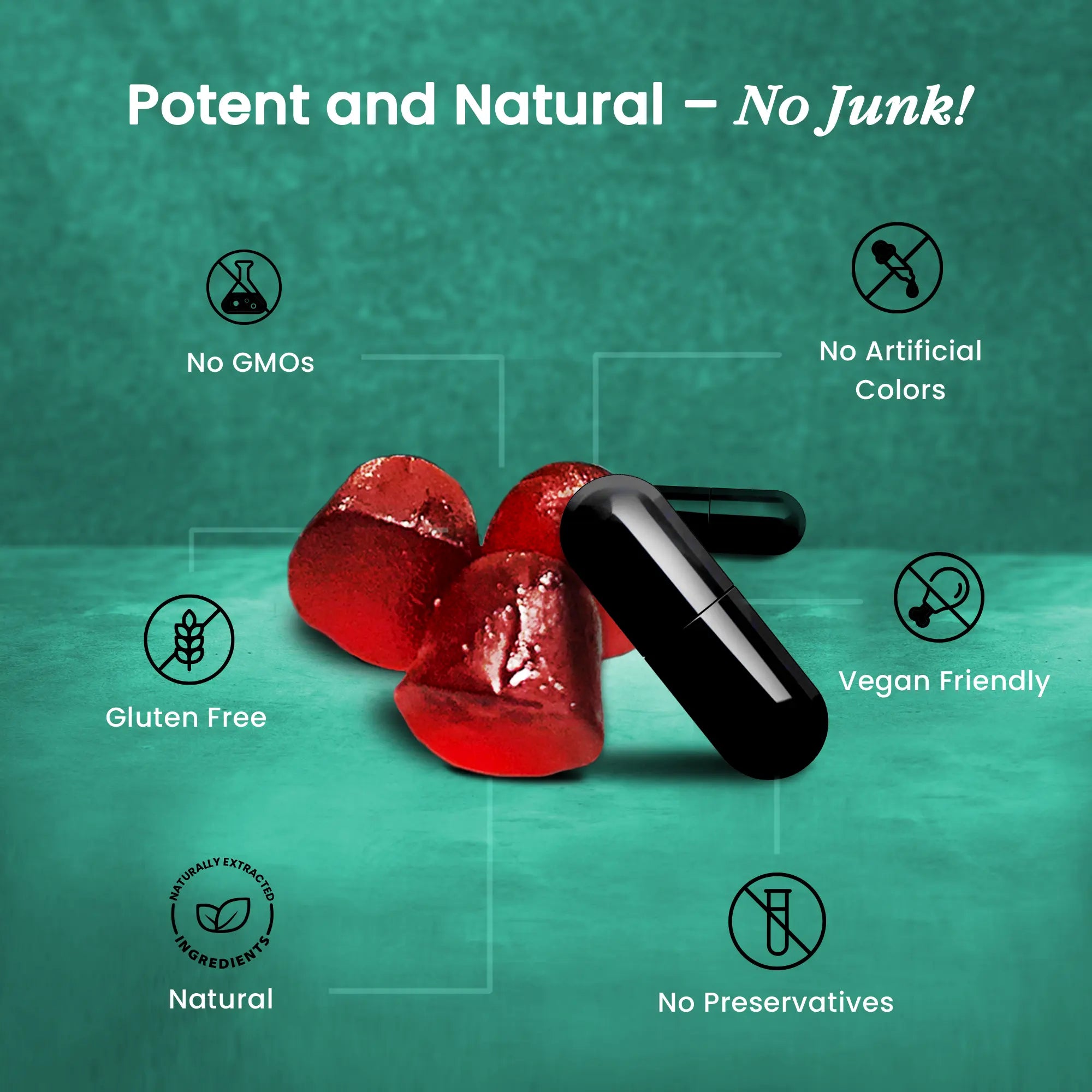 BeepWell Shilajit Capsules 16,000MG – High Strength Daily Blend with Ashwagandha, Sea Moss, Maca & Fulvic Acid – 60 Vegan Capsules for Vitality & Balance