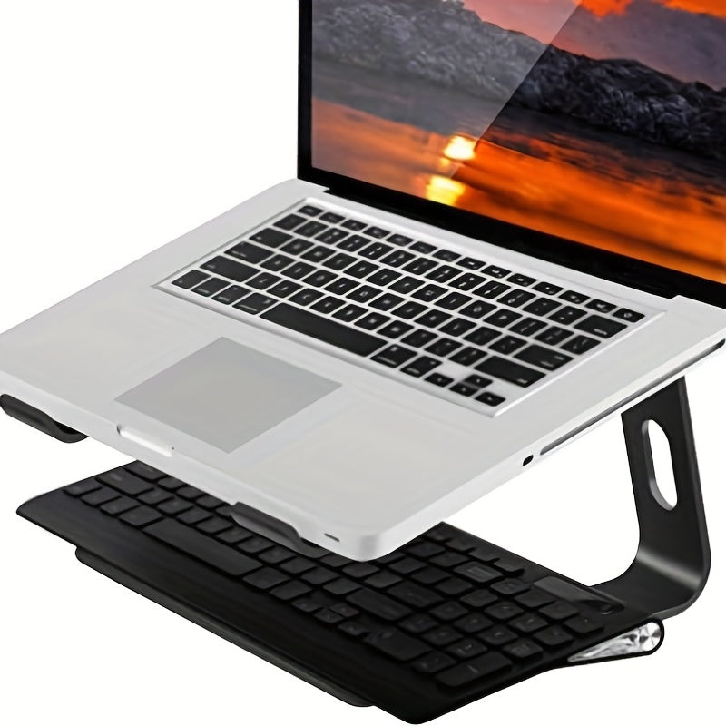 Laptop Stand Holder Aluminum Stand For MacBook Portable Laptop Stand Holder Desktop Holder Notebook PC Computer Stand