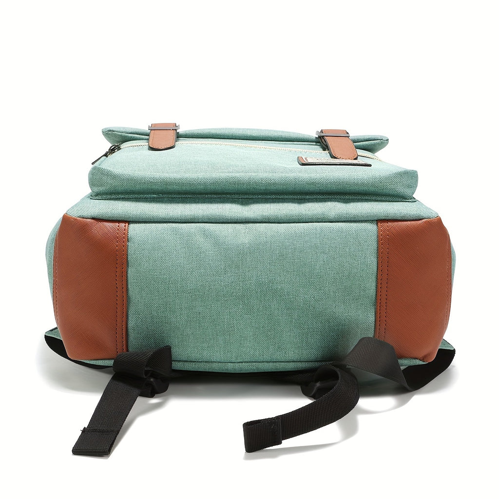 Business Laptop Backpack Casual School Bag for Men and Women, Tear-Resistant Unique Travel Backpack Suitable for Up to 15.6-Inch Laptops