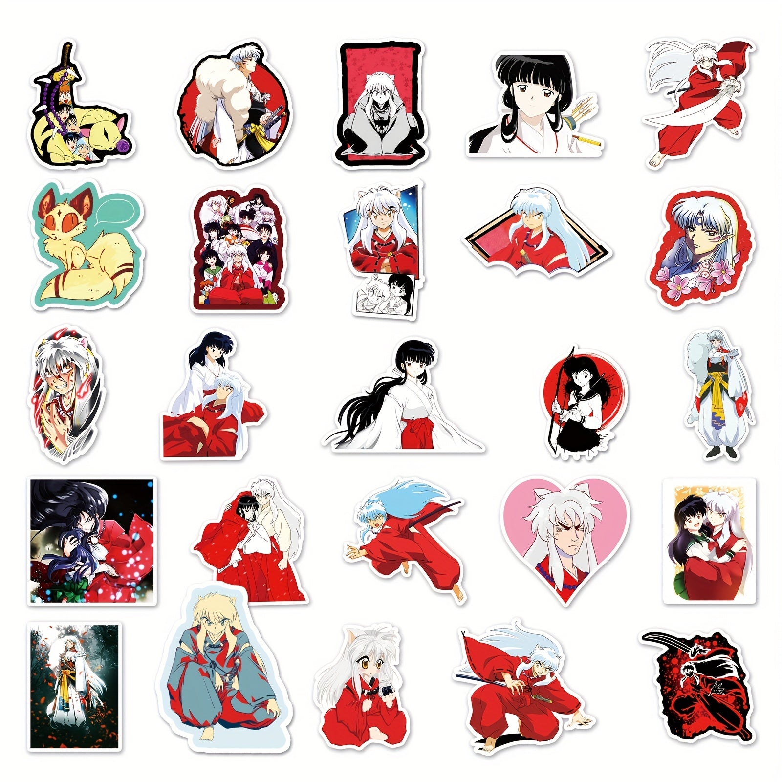 50pcs Adorable Waterproof Cartoon Anime Stickers - Vibrant Decals for Car, Motorcycle, Laptop, Luggage, Water Bottle, Skateboard - Premium Quality Decor Accessories Collection