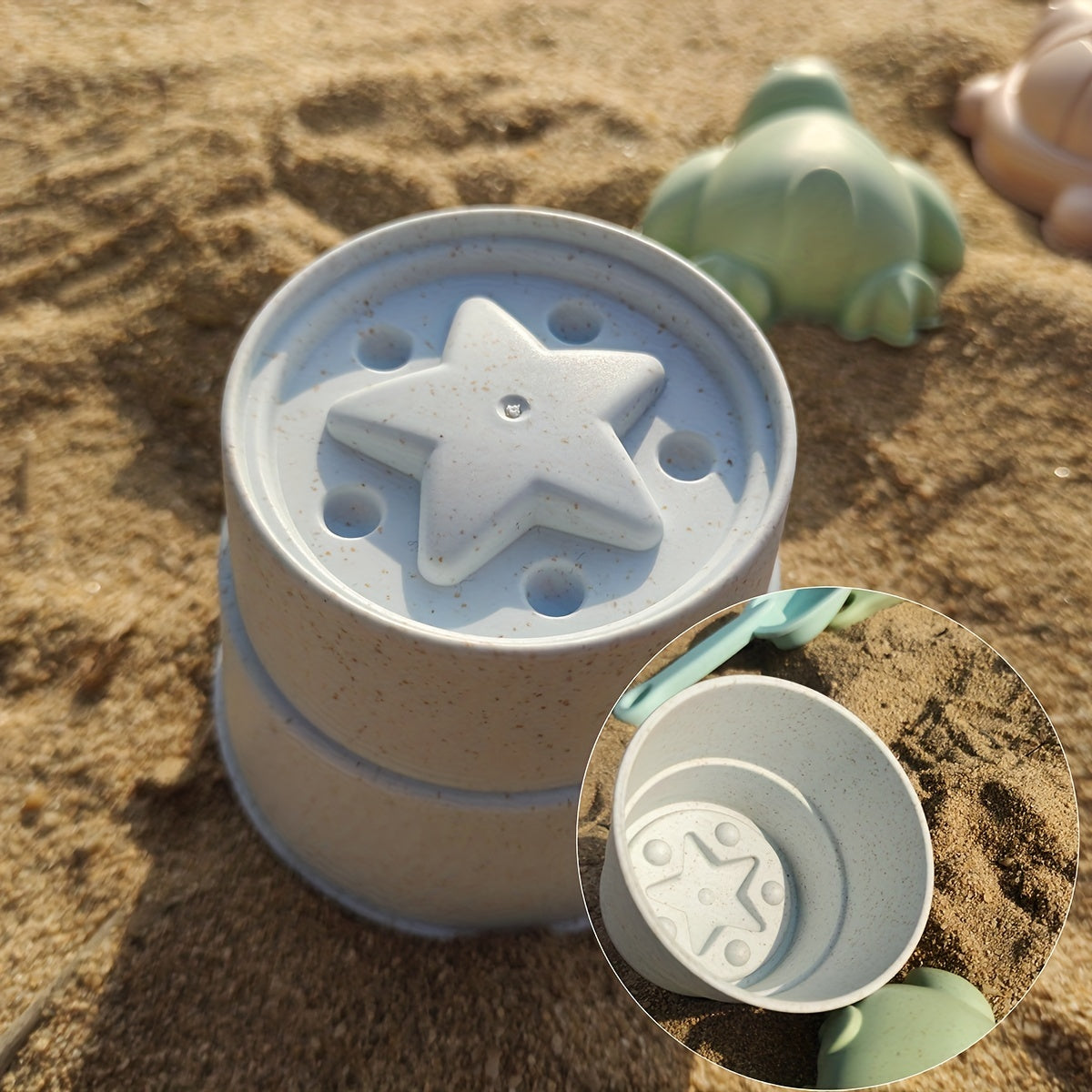 11PCS Beach Sand Toys Set - Fun Morandi Color Combination - Perfect Outdoor Toys For Kids!