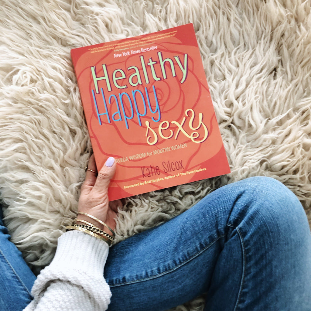Healthy, Happy, Sexy by Katie Silcox
