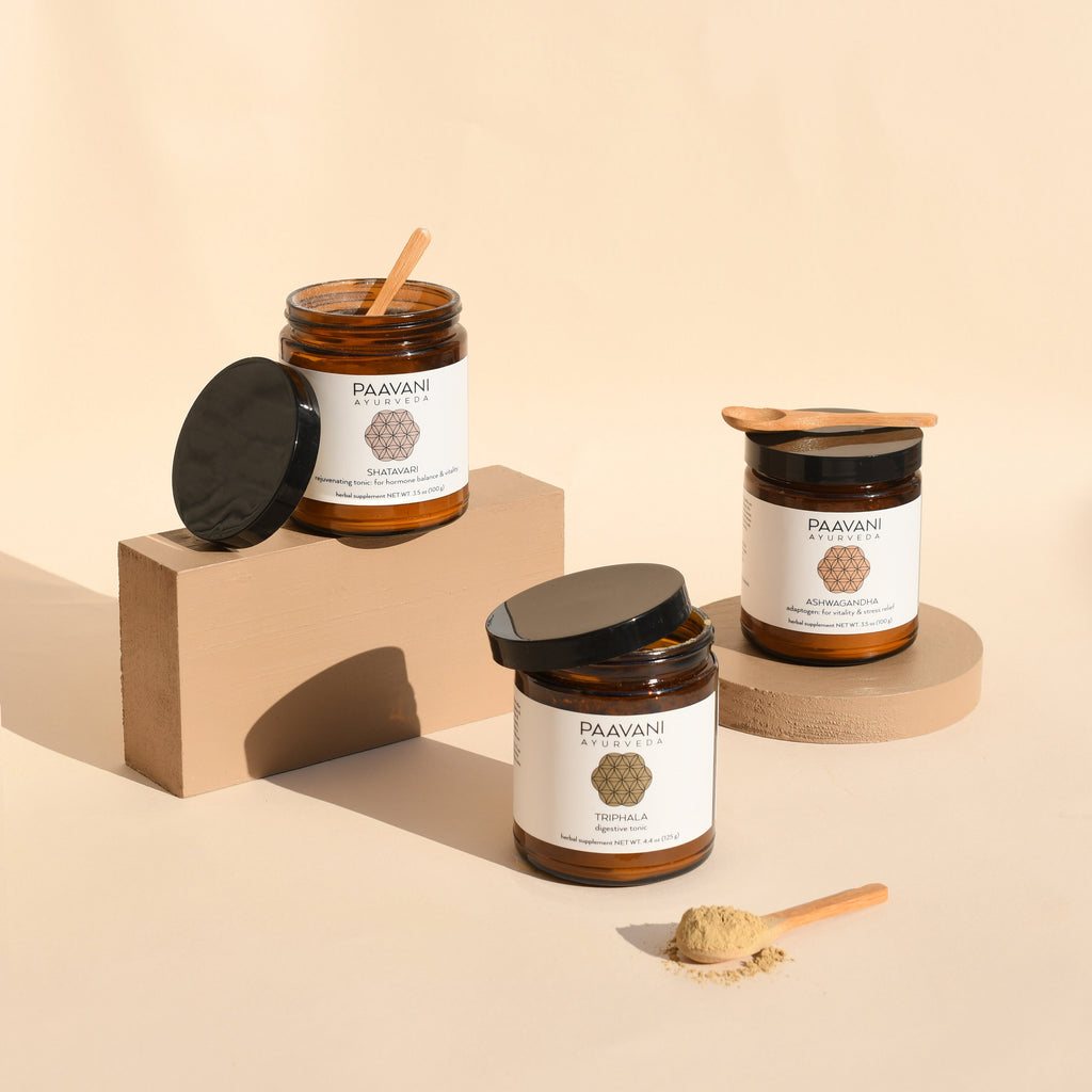 Ayurvedic Tonic Stack | Daily Herbal Support for Balance, Vitality & Digestion