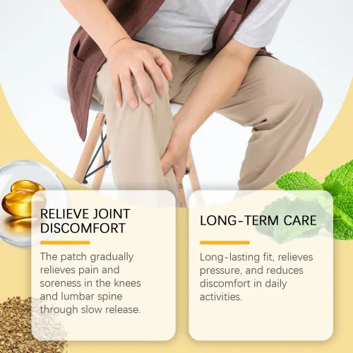 South Moon Knee  Relieve Shoulder And Back Muscles Sitting Discomfort Joint Body Care Patch