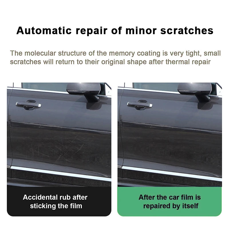 For CIVIC SEDAN TPU Self Healing Anti-scratch Protective Film for Car Body Full Coverage Pre-cut 6 Year Warranty