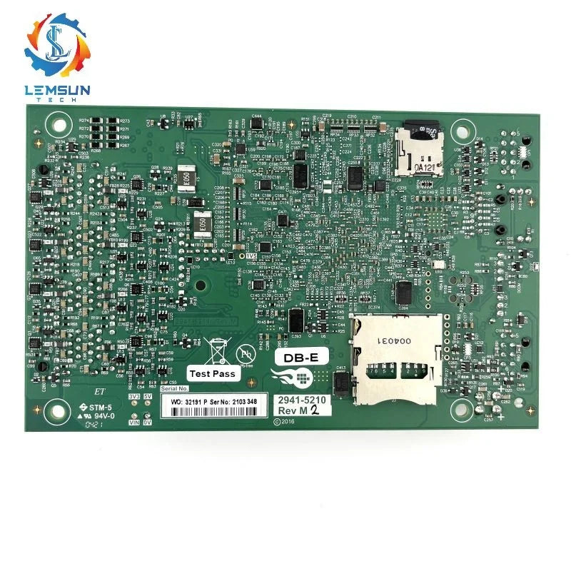 Original HOPE Ceramic Digital Printer Head Control DB-E Main Card New for Dimatix SG1024 Printhead Printing Machinery Parts