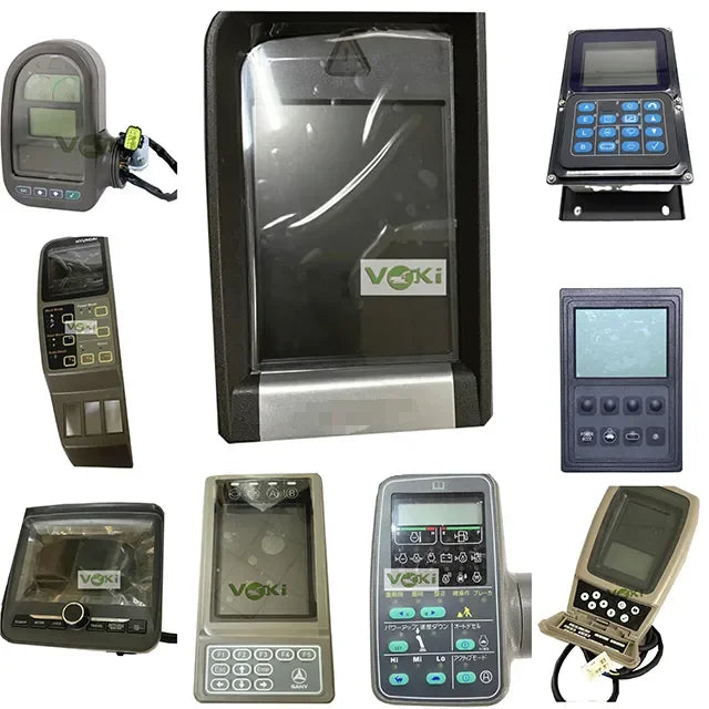 Excavator Monitor Display Screen Monitor Panel 332/K4244 704/50207 70450207 for JS200LC JS200LC JS220