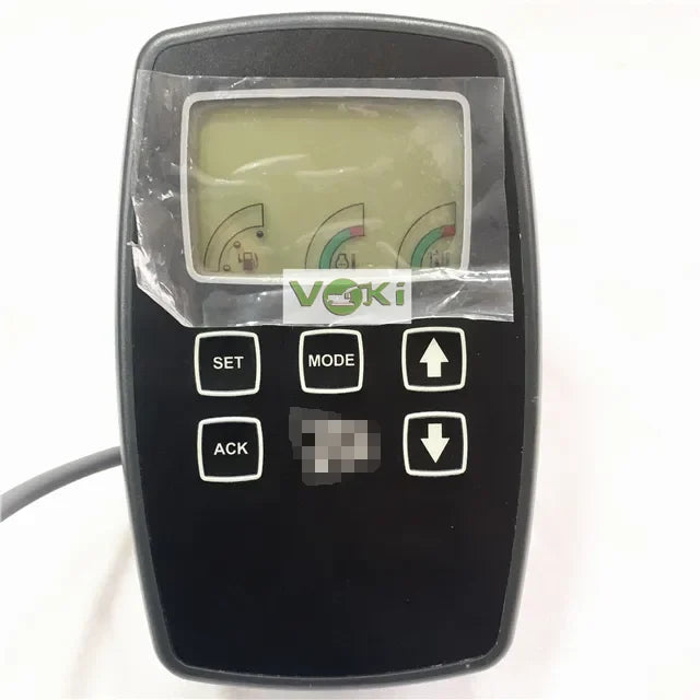 Excavator Monitor Display Screen Monitor Panel 332/K4244 704/50207 70450207 for JS200LC JS200LC JS220