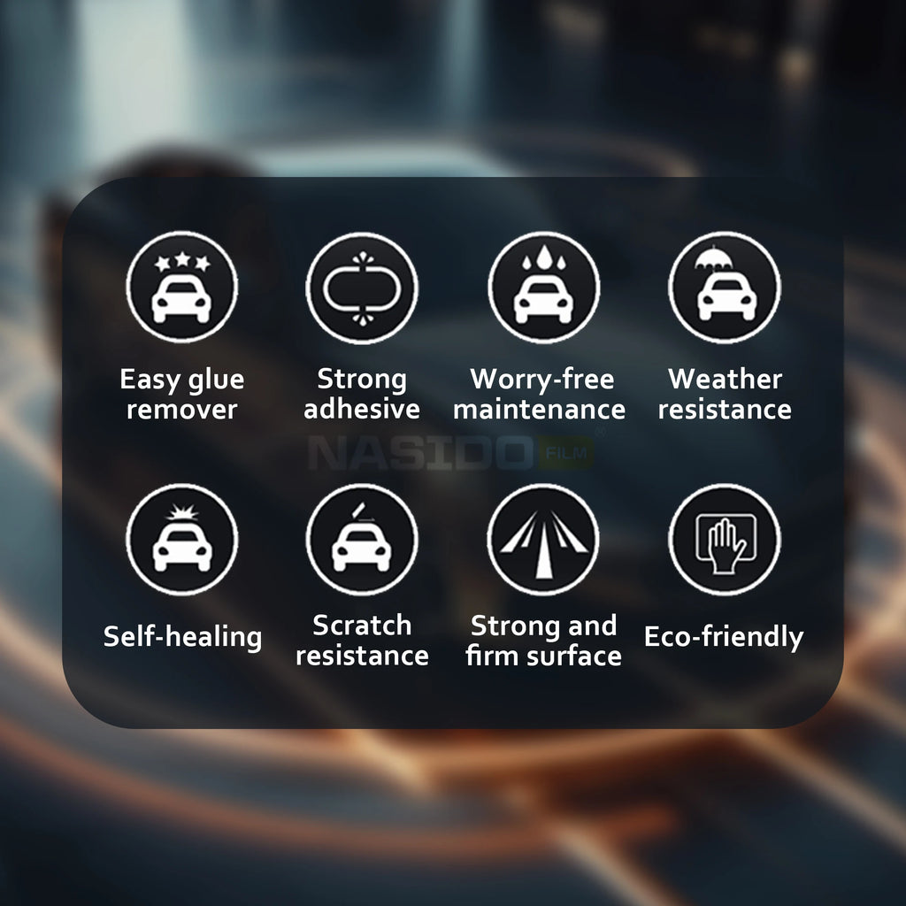 Direct Factory Sale Anti-Scratch Self Healing TPU Car Protection Film Color Changing Body PPF