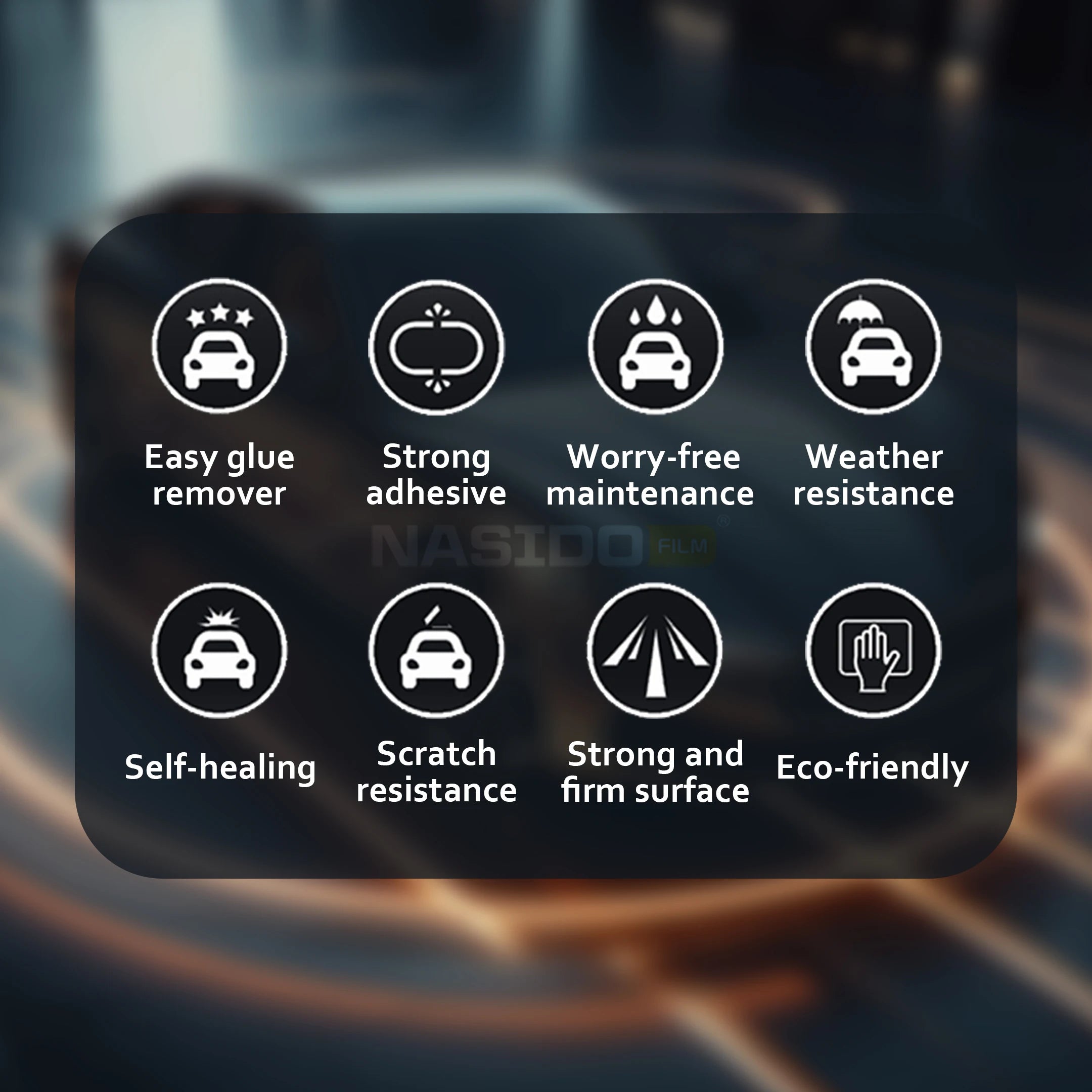 Direct Factory Sale Anti-Scratch Self Healing TPU Car Protection Film Color Changing Body PPF