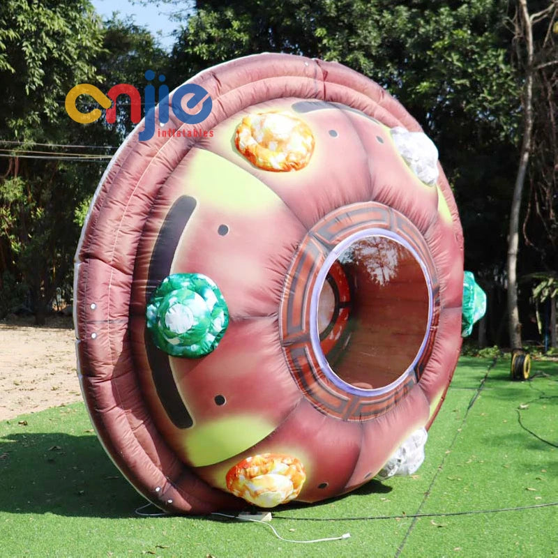 Advertising Inflatable Spaceship Flying Saucer Inflatable UFO Ball Model With Led Light