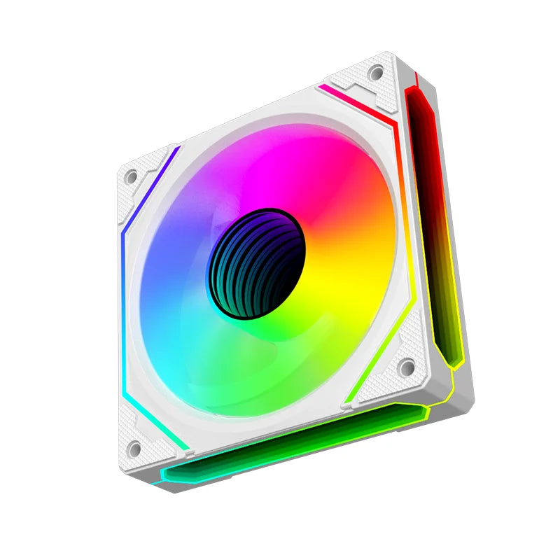 Lovingcool Factory OEM 120mm Rgb Fan Infinity Mirror 5V 3-PIN PWM 4PIN Control PC Gaming RGB Cooling Fans for Computer Desktop