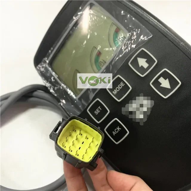 Excavator Monitor Display Screen Monitor Panel 332/K4244 704/50207 70450207 for JS200LC JS200LC JS220