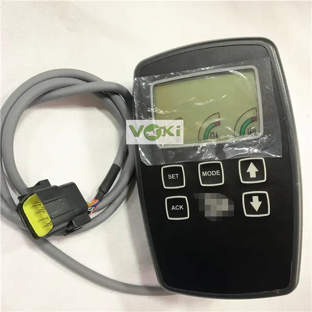 Excavator Monitor Display Screen Monitor Panel 332/K4244 704/50207 70450207 for JS200LC JS200LC JS220
