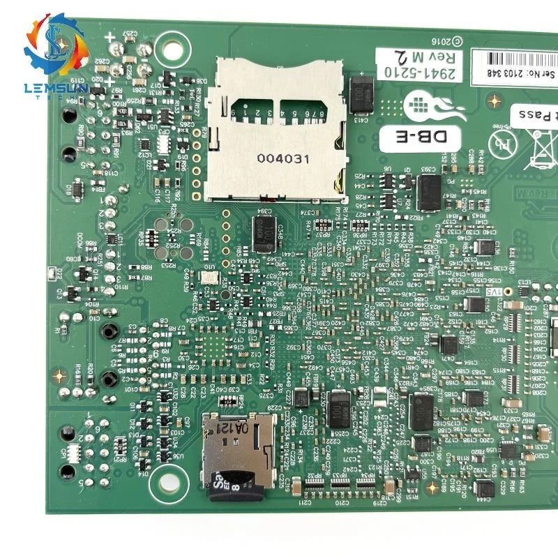 Original HOPE Ceramic Digital Printer Head Control DB-E Main Card New for Dimatix SG1024 Printhead Printing Machinery Parts