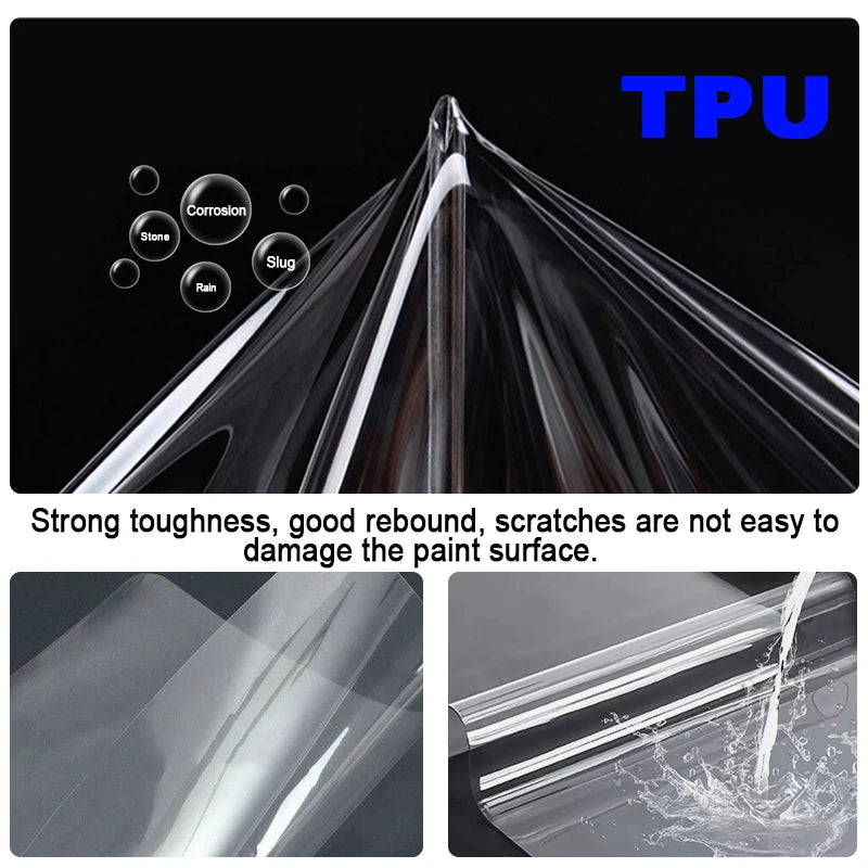 For CIVIC SEDAN TPU Self Healing Anti-scratch Protective Film for Car Body Full Coverage Pre-cut 6 Year Warranty