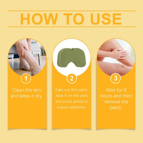 South Moon Knee  Relieve Shoulder And Back Muscles Sitting Discomfort Joint Body Care Patch