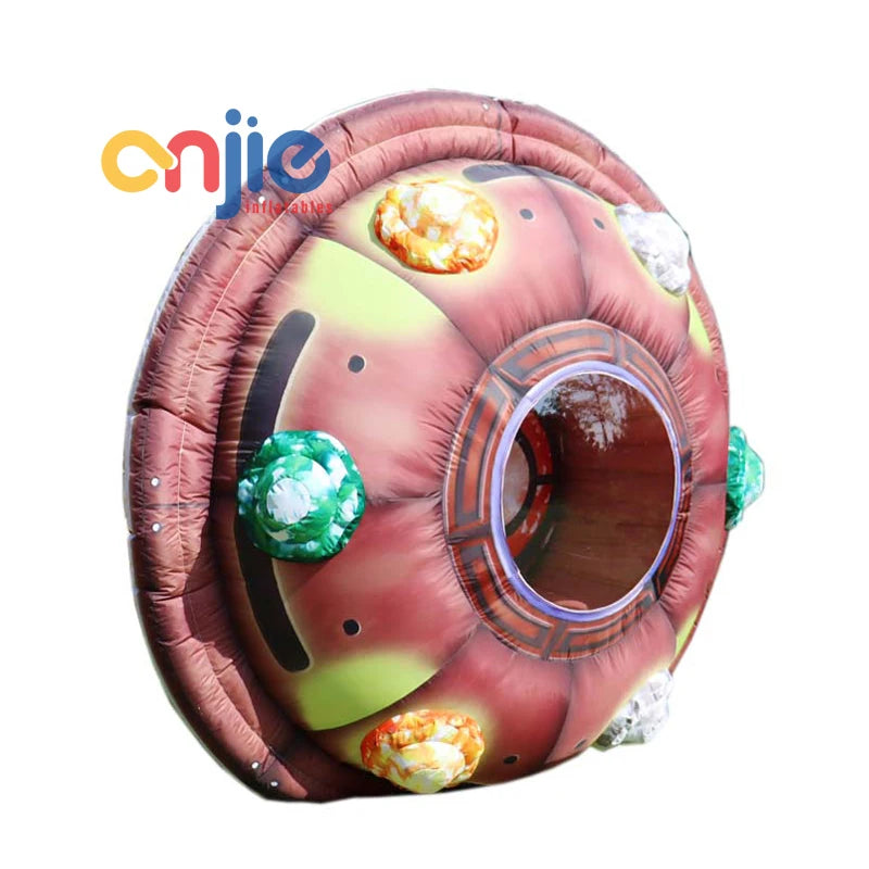 Advertising Inflatable Spaceship Flying Saucer Inflatable UFO Ball Model With Led Light