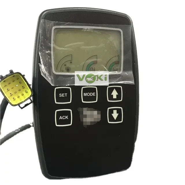 Excavator Monitor Display Screen Monitor Panel 332/K4244 704/50207 70450207 for JS200LC JS200LC JS220