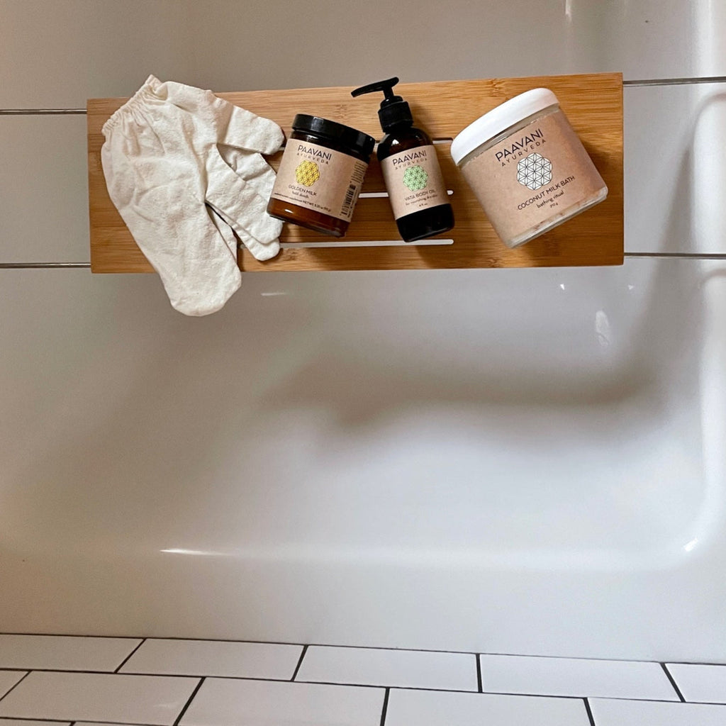 Bath Stack | Ayurvedic Self-Care Ritual for Body, Mind, Spirit & Skin