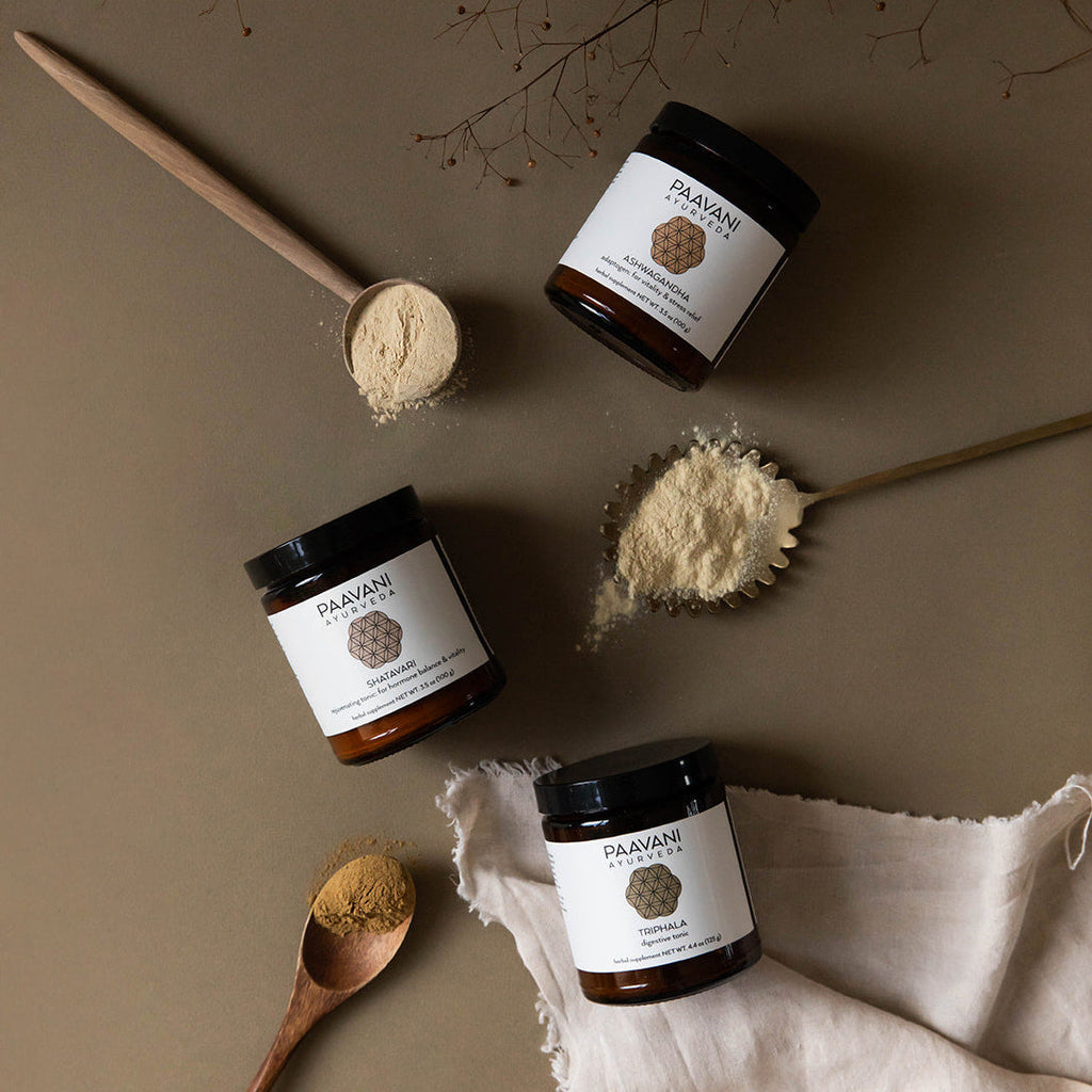 Ayurvedic Tonic Stack | Daily Herbal Support for Balance, Vitality & Digestion