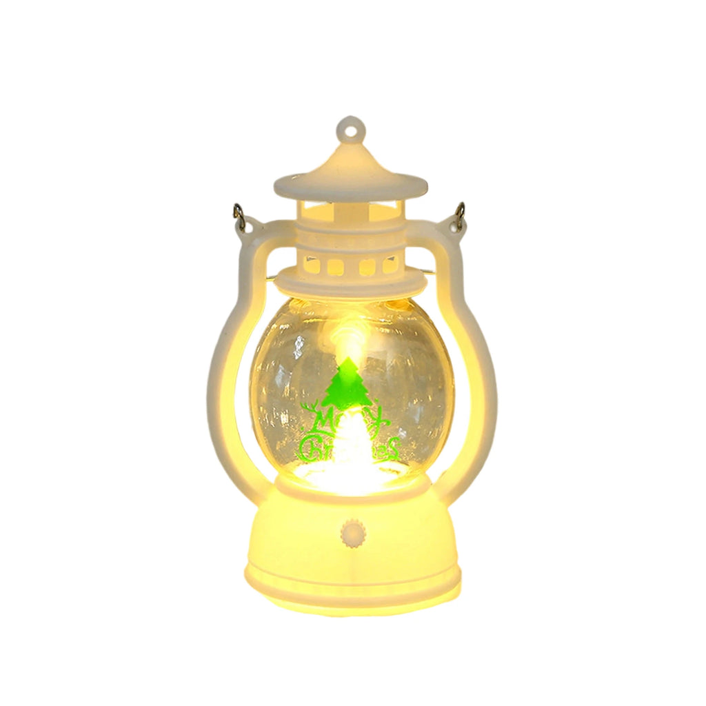 Merry Christmas Night Light Snowman Christmas Tree Light Decoration Ornaments Party Bedroom Household New Year Supplies Gift