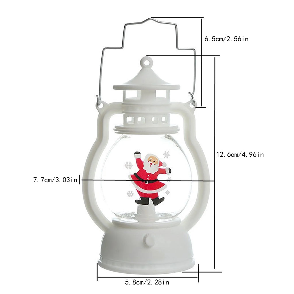 Merry Christmas Night Light Snowman Christmas Tree Light Decoration Ornaments Party Bedroom Household New Year Supplies Gift