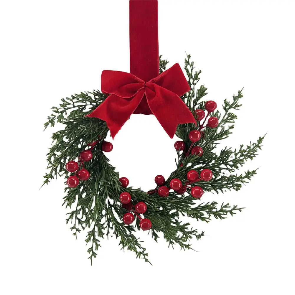 Christmas Decorations Include Wreaths Window Displays Door Hangings Venue Setups Christmas Wreaths And Ivy Rings