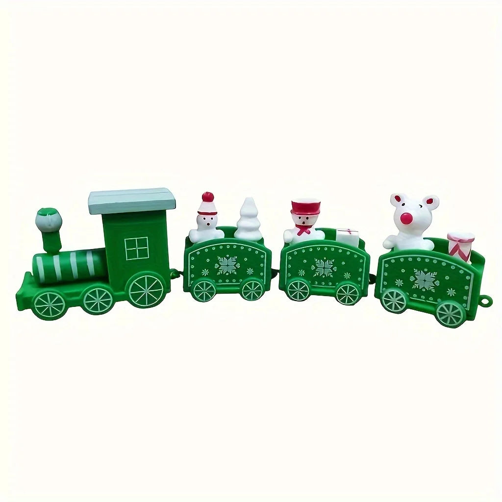 Christmas Train Merry Christmas Decorations For Home 2025 Cristmas Ornament Xmas Navidad Noel Gifts Happy New Year 2026 Gifts