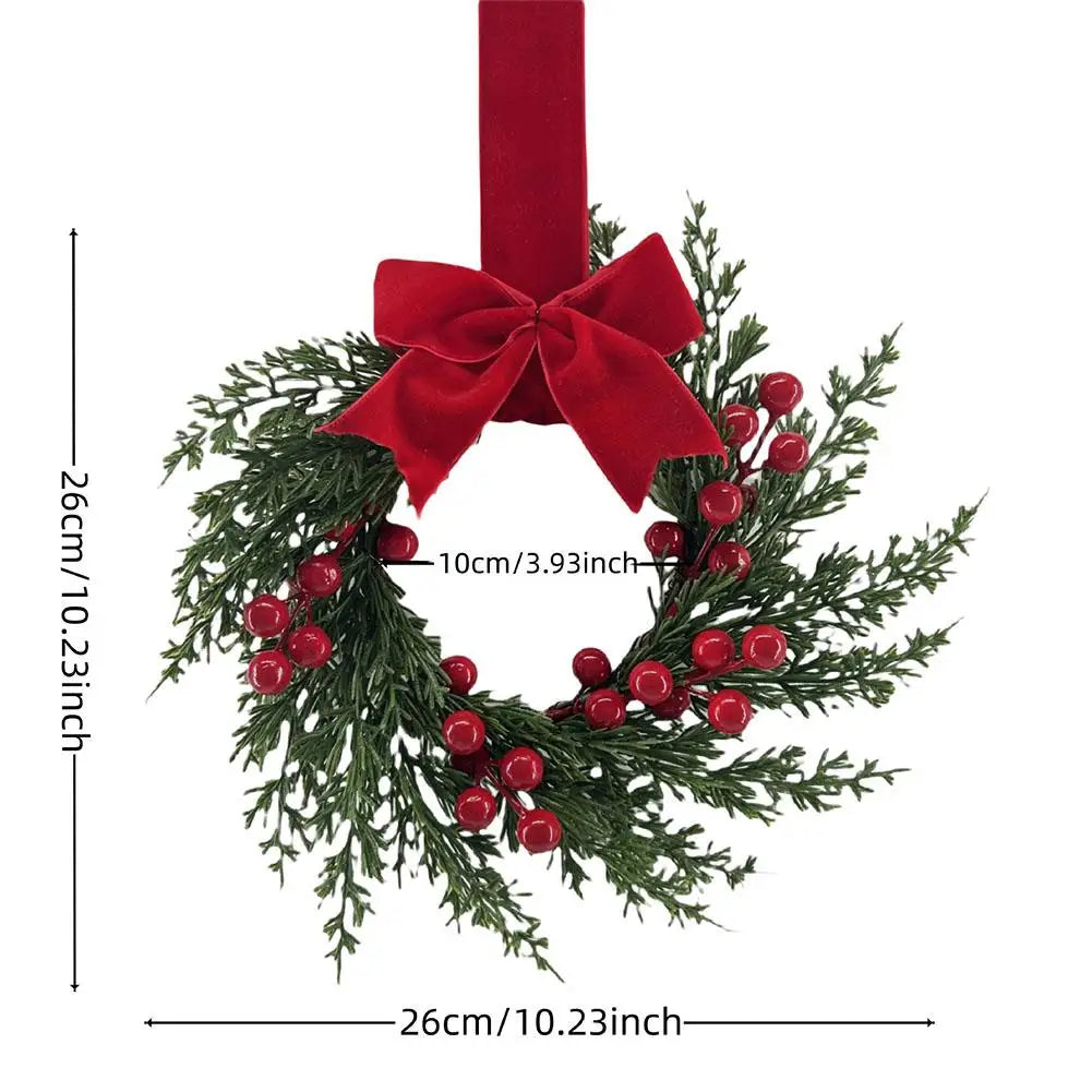 Christmas Decorations Include Wreaths Window Displays Door Hangings Venue Setups Christmas Wreaths And Ivy Rings