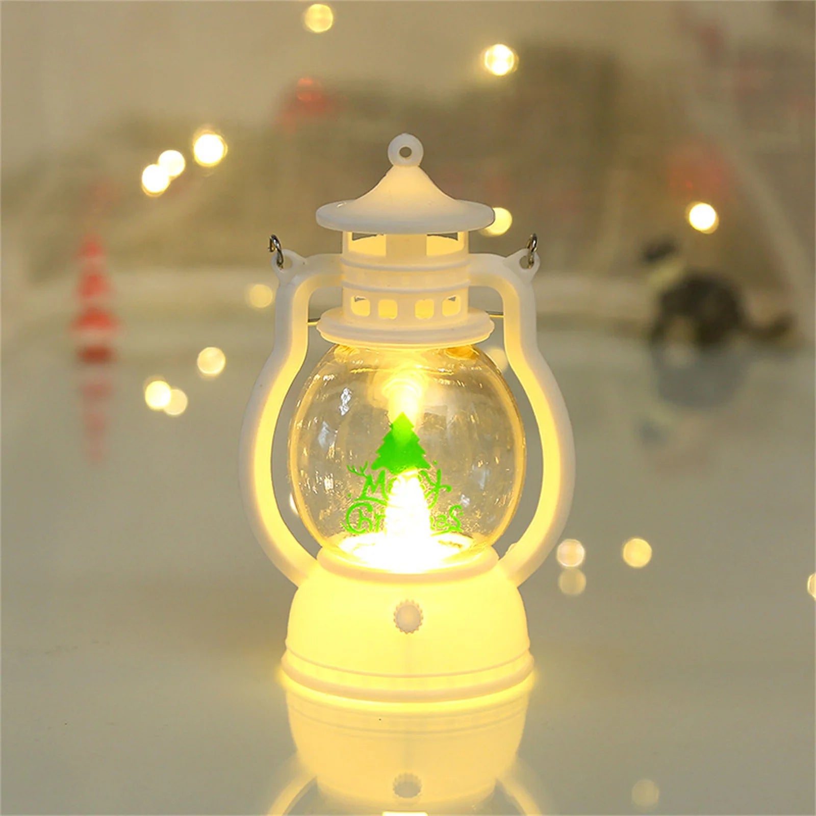 Merry Christmas Night Light Snowman Christmas Tree Light Decoration Ornaments Party Bedroom Household New Year Supplies Gift