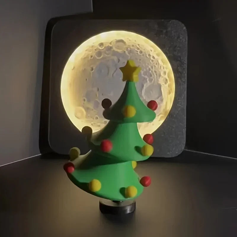 Dancing Christmas Tree，An interesting design, , a stress-relieving creative gift suitable for gifting, holiday decorations, etc.