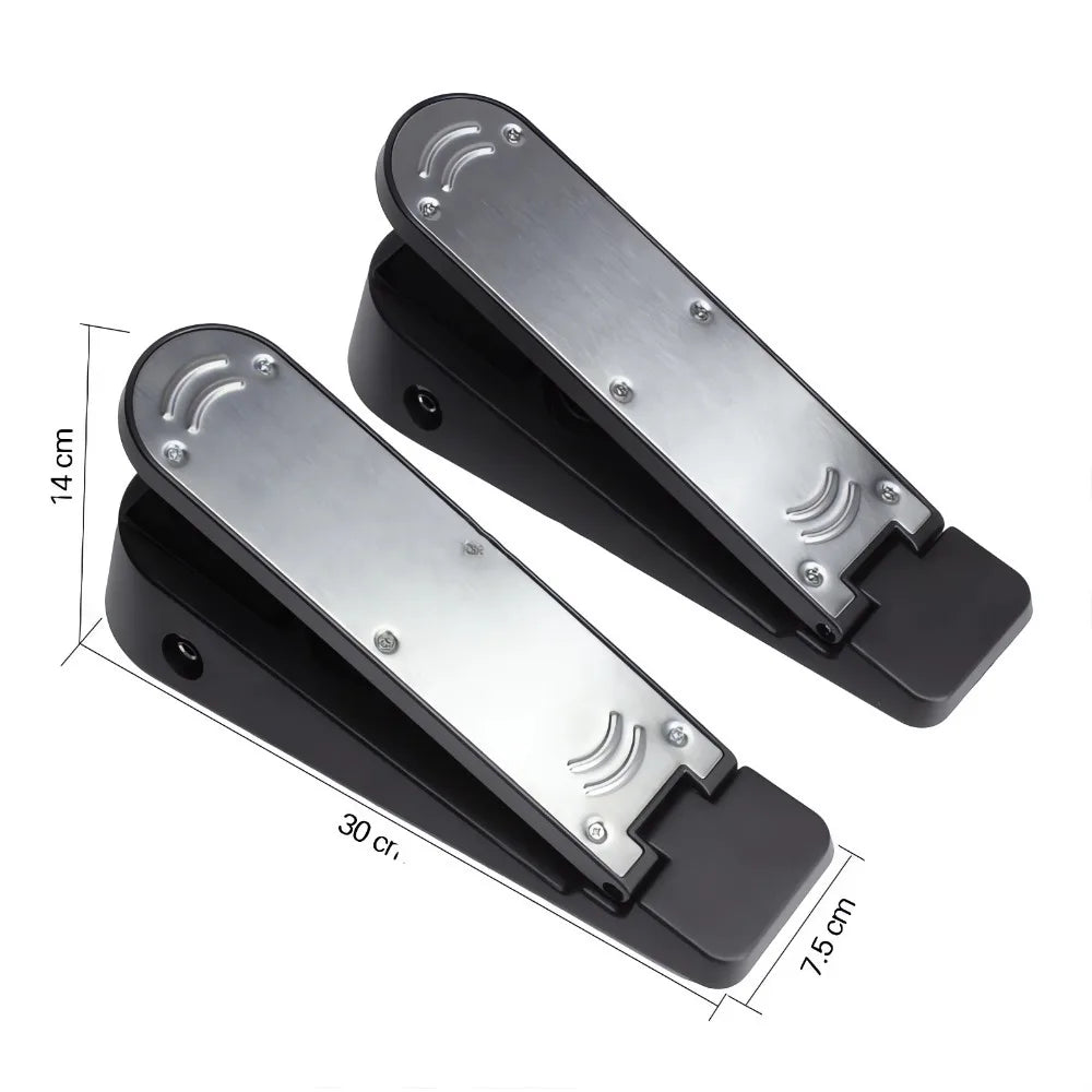 Electronic Drum Set Convenient 4-drum, 3-cymbal all-silicone Electronic Drum Kit 180 tones USB, MIDI, Headphone Interface.