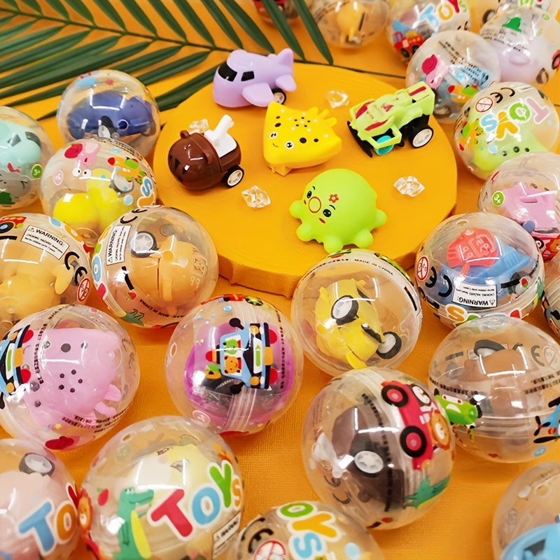 Random 5/10/20pcs Pull Back Cars Toys - Creative Kindergarten Toy, Small Gift