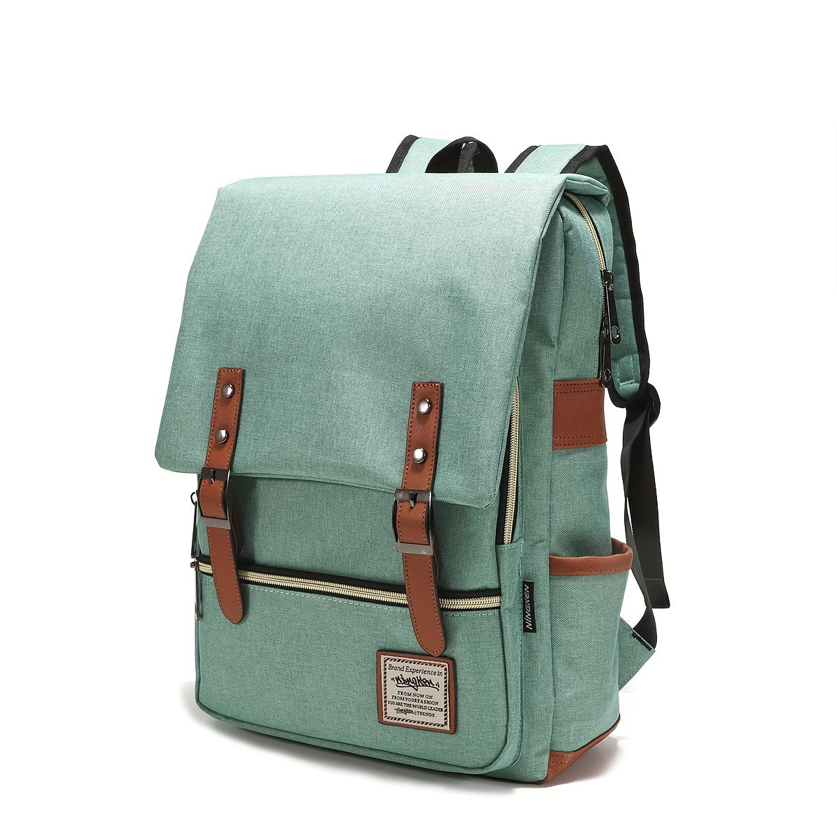 Business Laptop Backpack Casual School Bag for Men and Women, Tear-Resistant Unique Travel Backpack Suitable for Up to 15.6-Inch Laptops